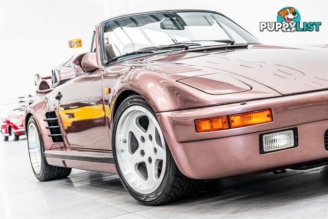 1988 Porsche 930 Turbo Slant Nose 