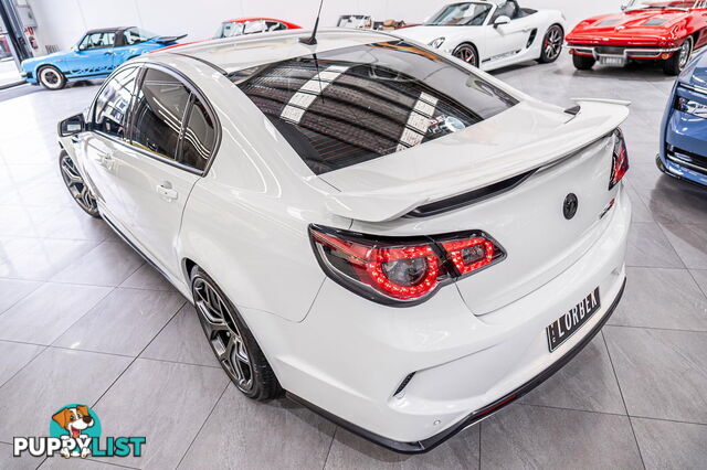 2017 Holden Special Vehicles GTSR  Gen F2