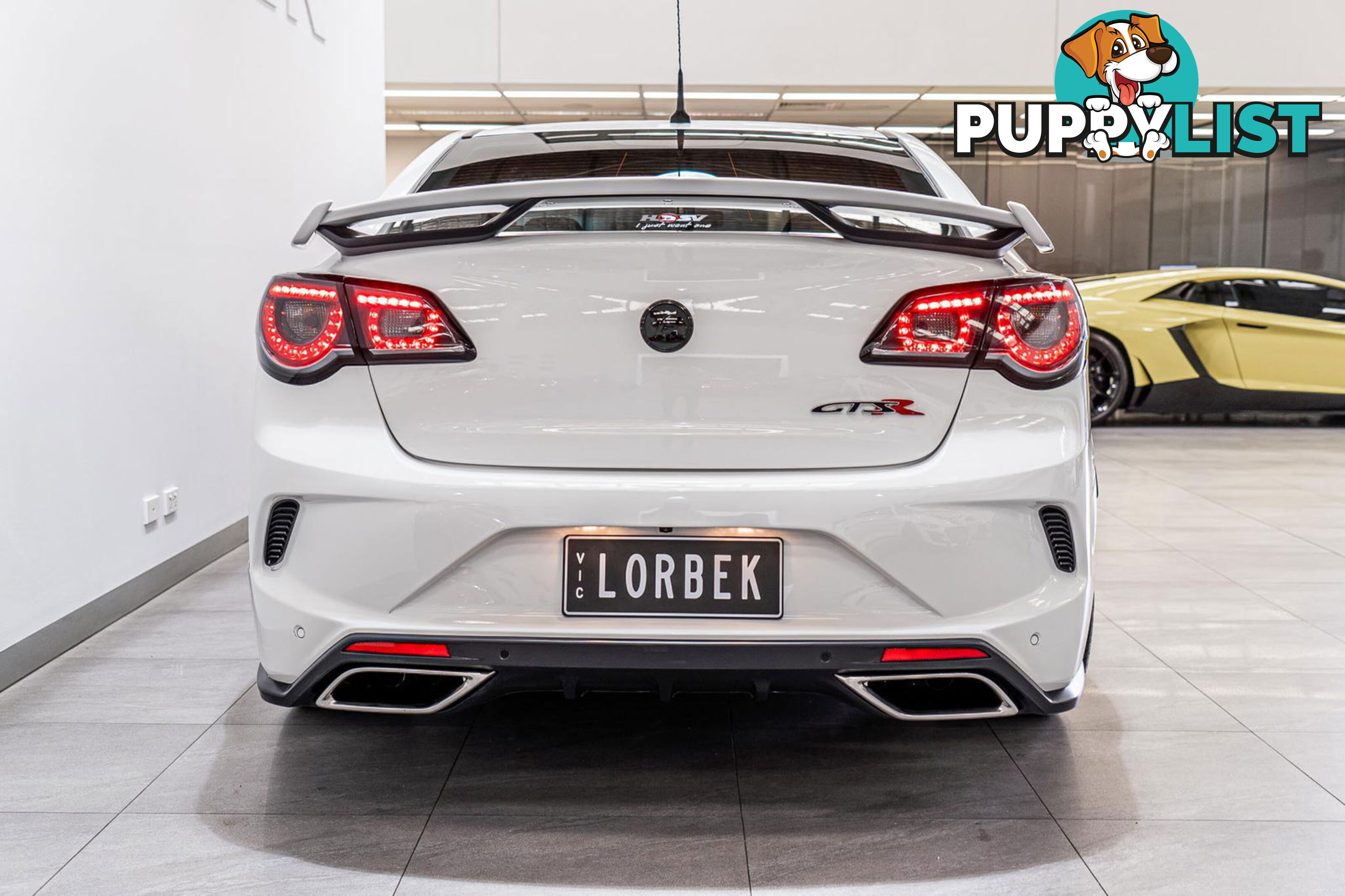 2017 Holden Special Vehicles GTSR  Gen F2