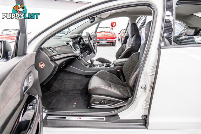 2017 Holden Special Vehicles GTSR  Gen F2