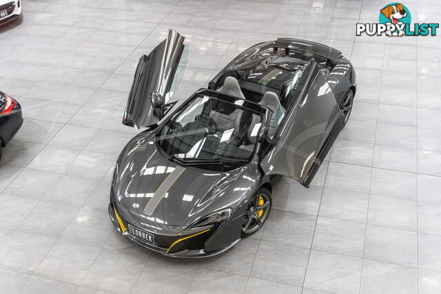 2016 McLaren 650S  