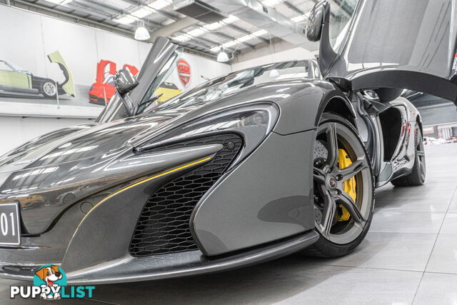 2016 McLaren 650S  