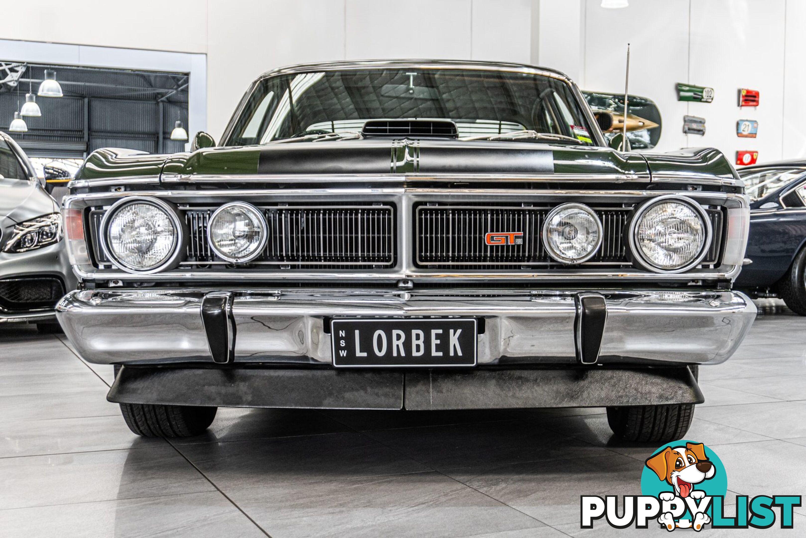 1971 Ford Falcon Gtho Phase III XY