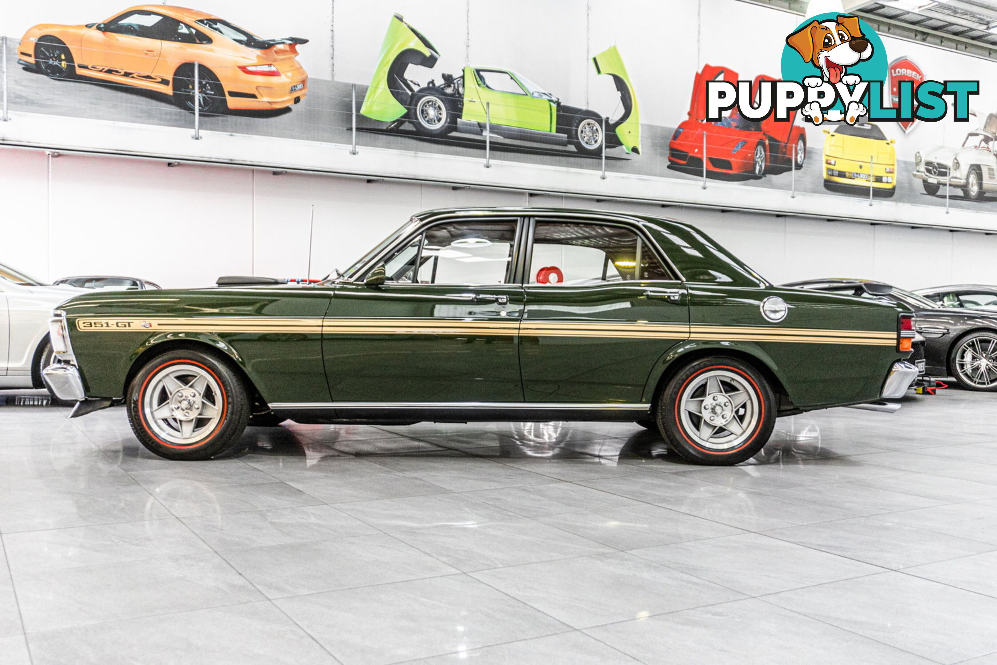 1971 Ford Falcon Gtho Phase III XY