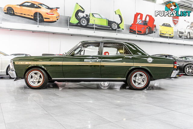 1971 Ford Falcon Gtho Phase III XY