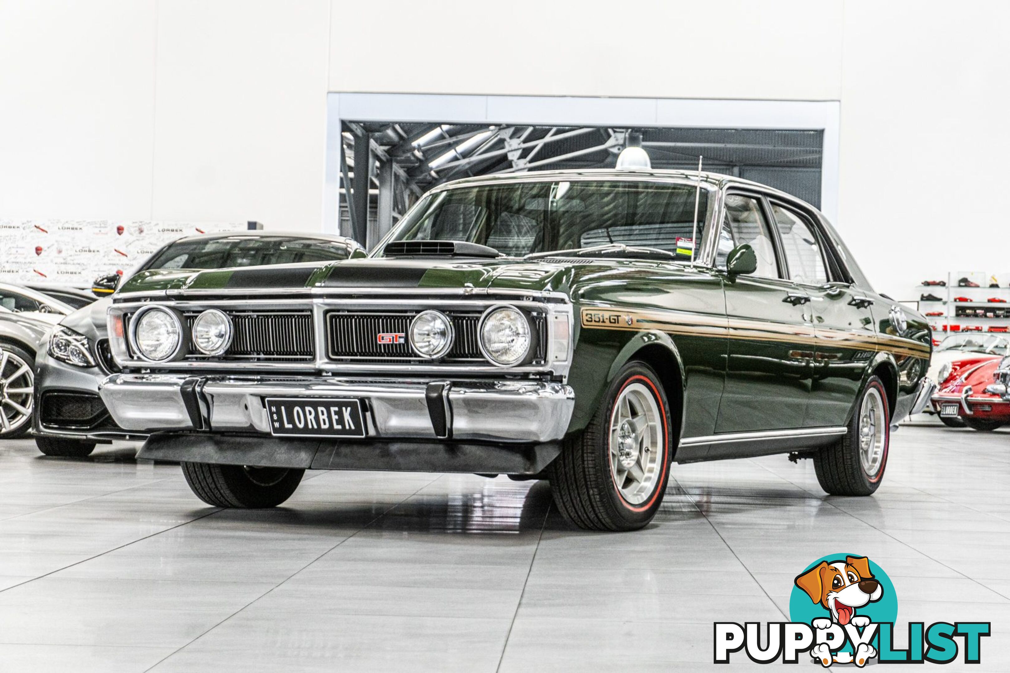 1971 Ford Falcon Gtho Phase III XY