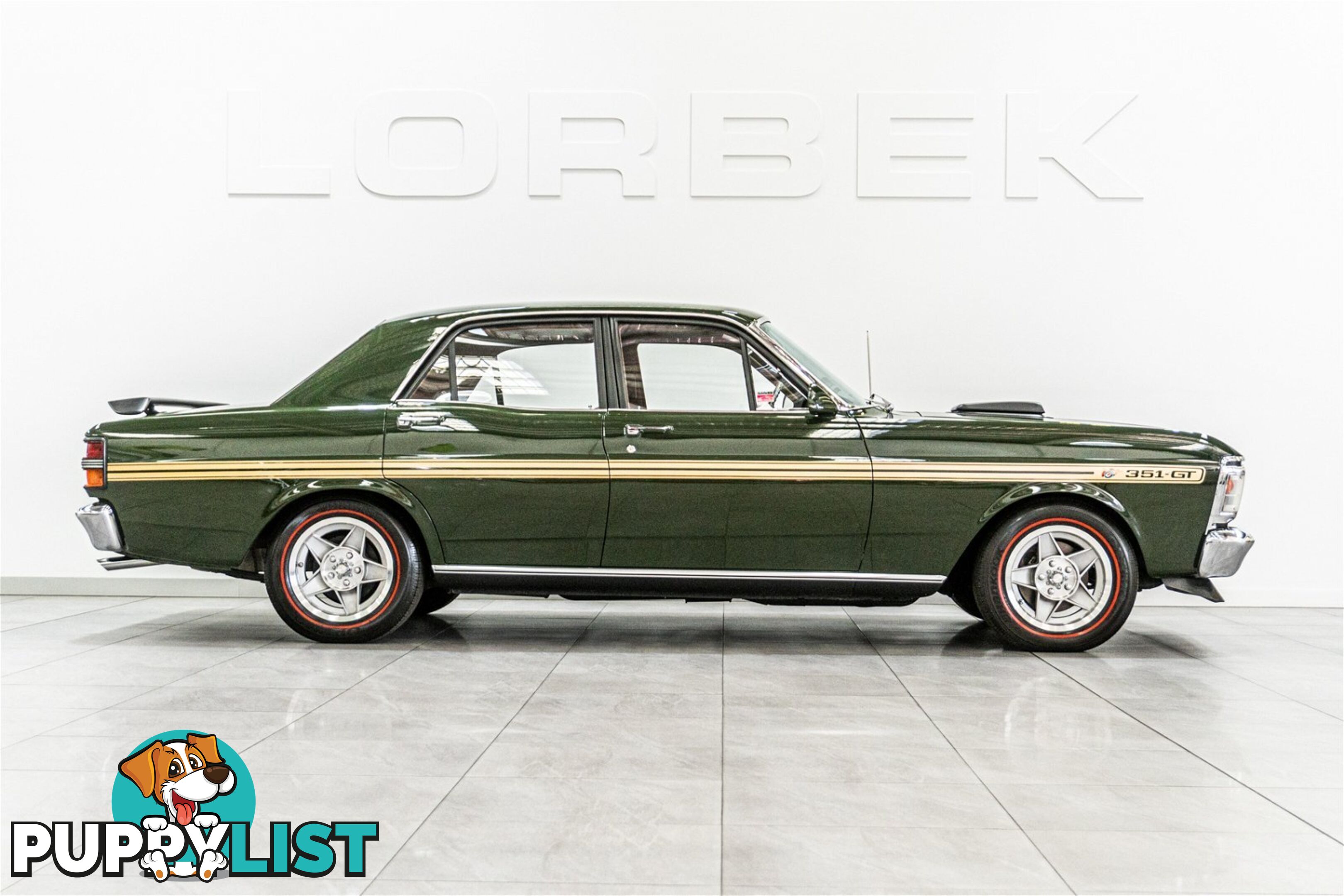 1971 Ford Falcon Gtho Phase III XY