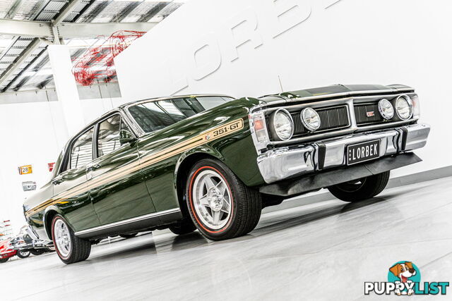 1971 Ford Falcon Gtho Phase III XY