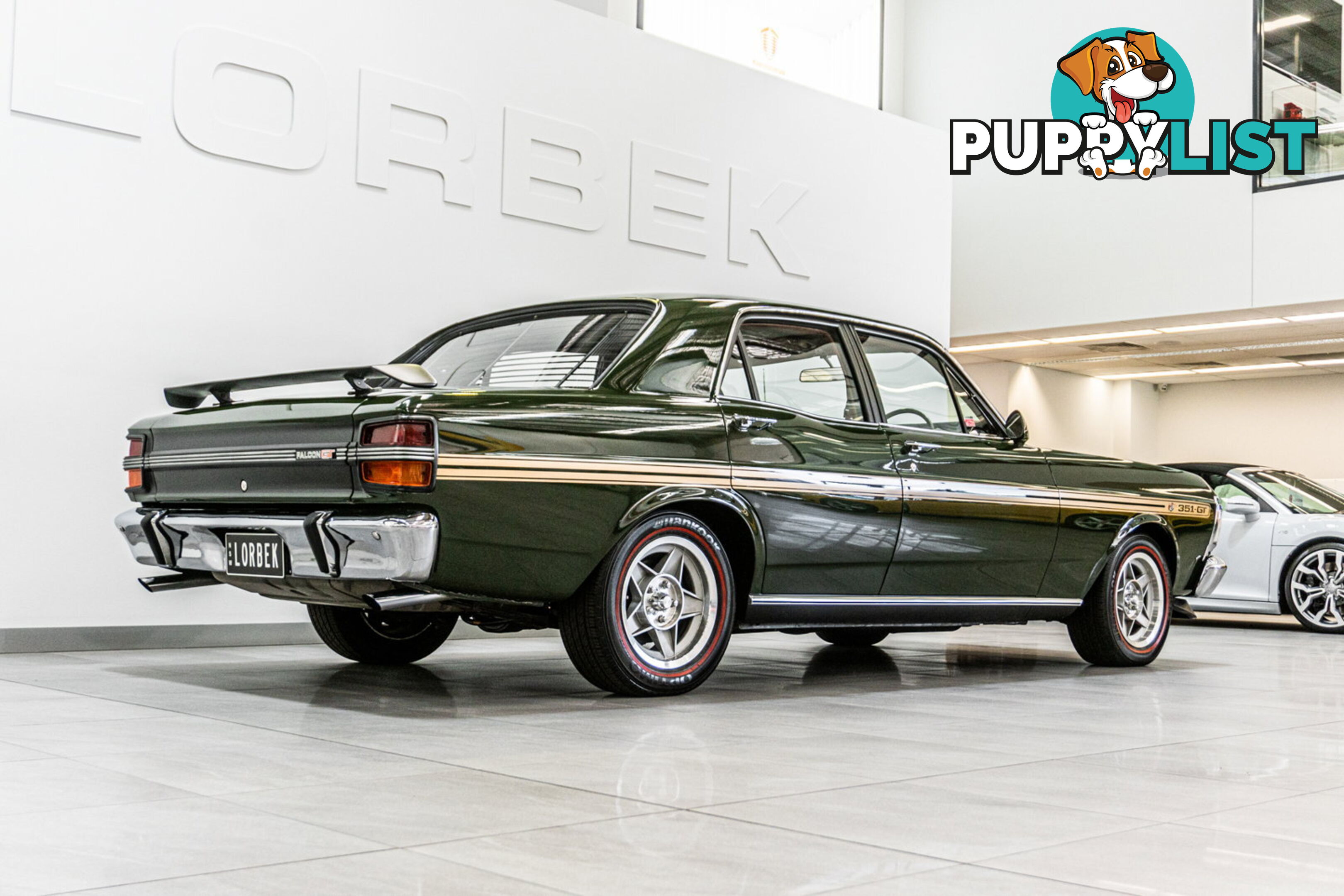 1971 Ford Falcon Gtho Phase III XY