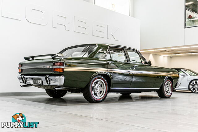 1971 Ford Falcon Gtho Phase III XY