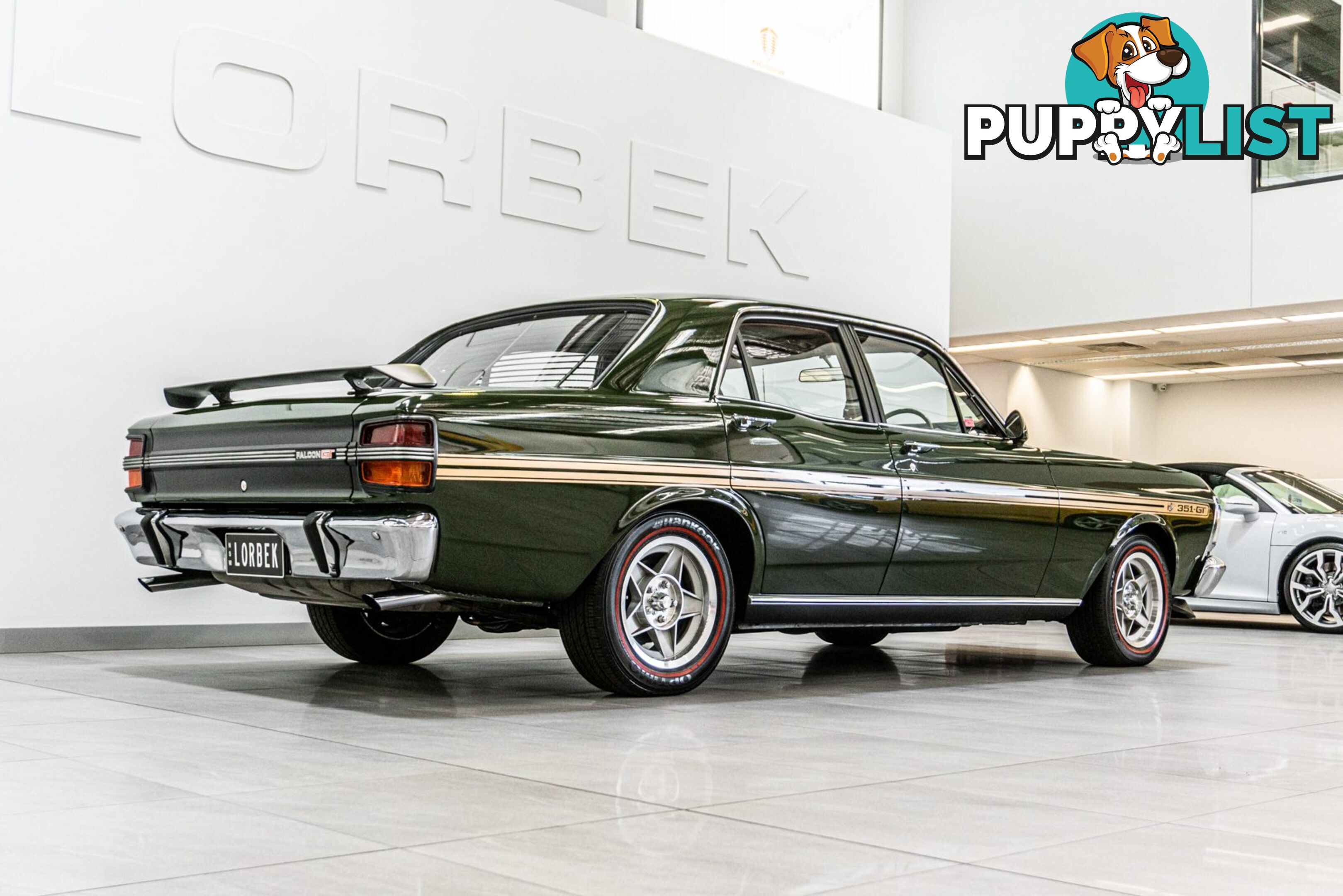 1971 Ford Falcon Gtho Phase III XY