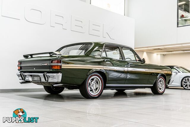 1971 Ford Falcon Gtho Phase III XY