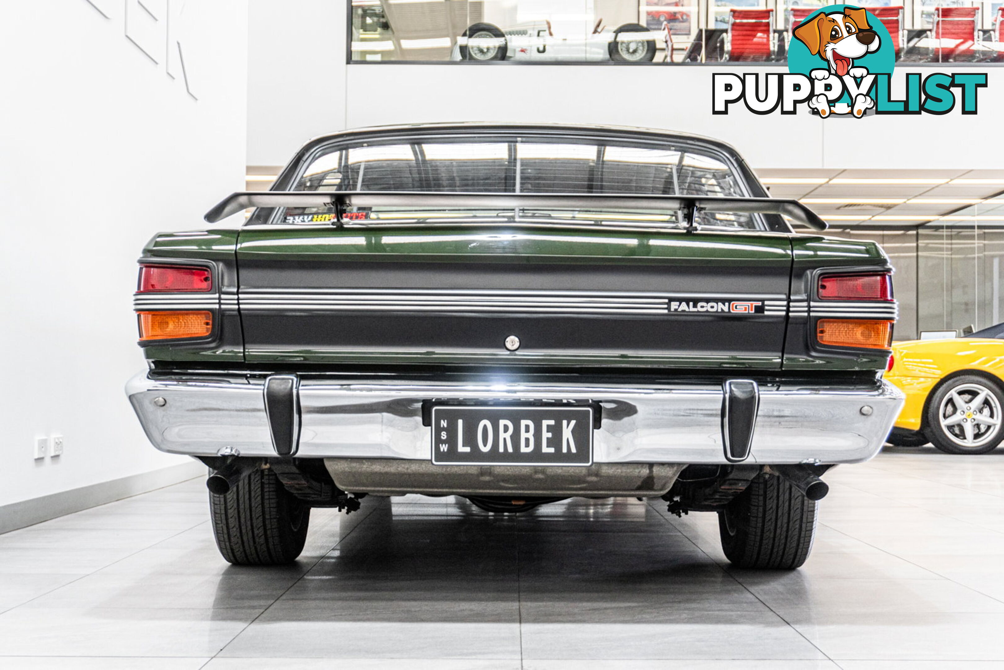 1971 Ford Falcon Gtho Phase III XY