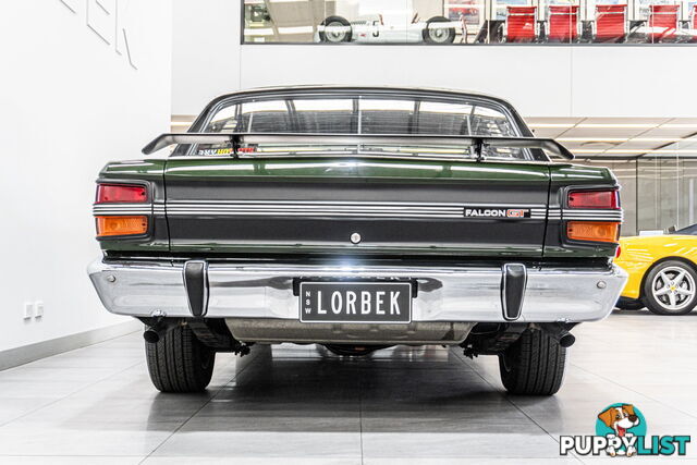 1971 Ford Falcon Gtho Phase III XY