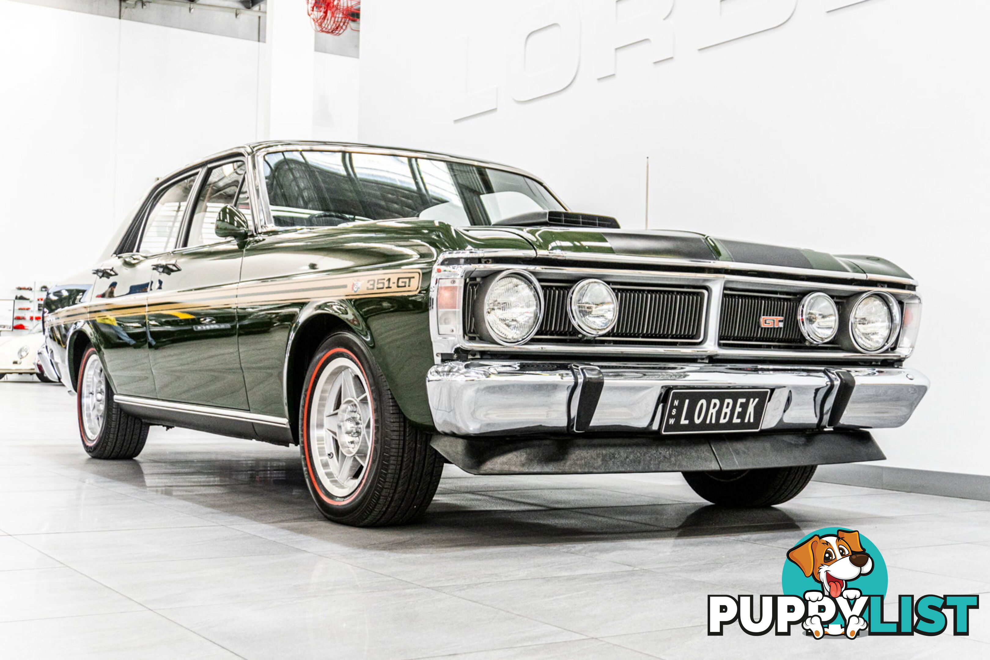 1971 Ford Falcon Gtho Phase III XY