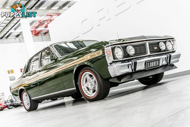 1971 Ford Falcon Gtho Phase III XY