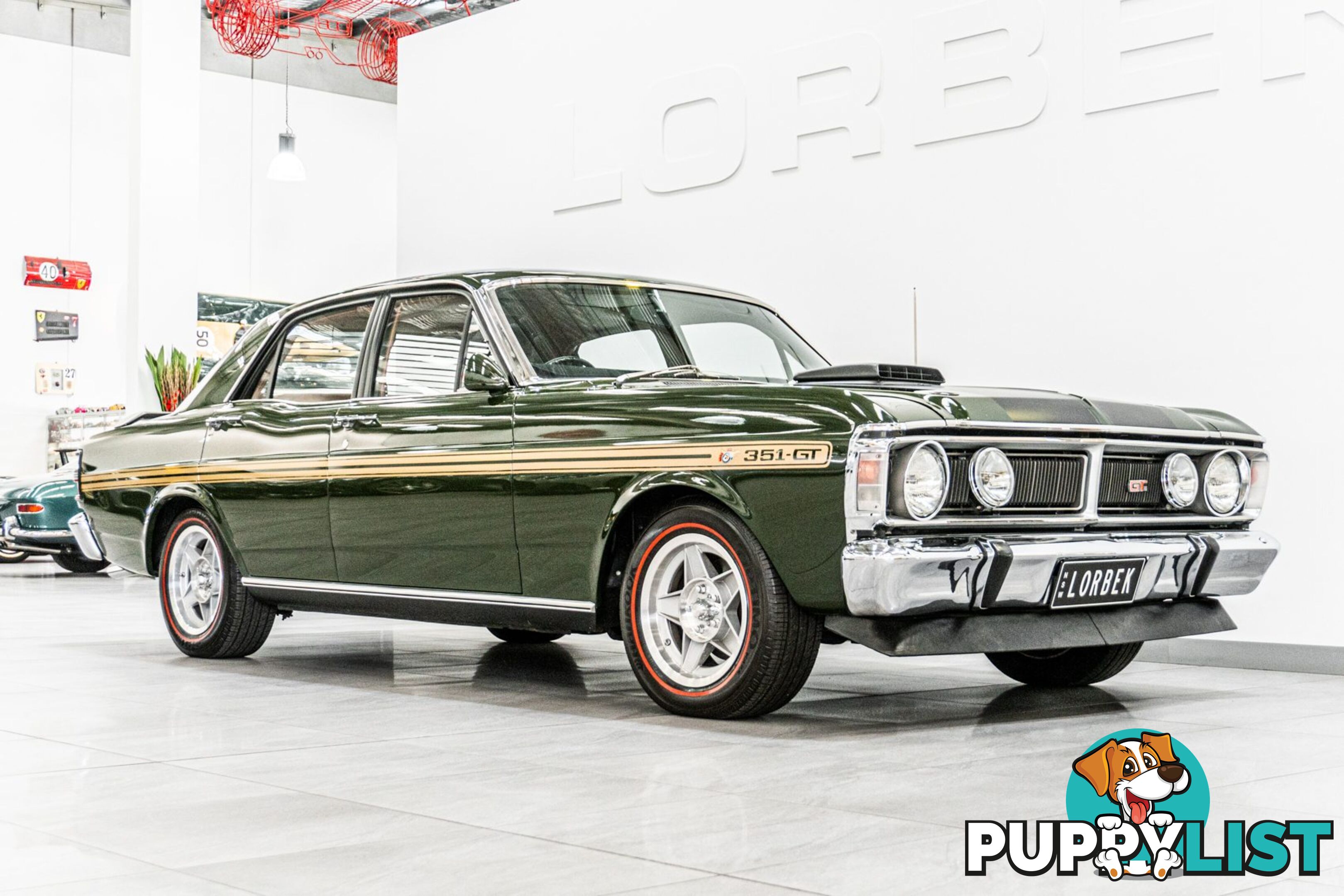 1971 Ford Falcon Gtho Phase III XY