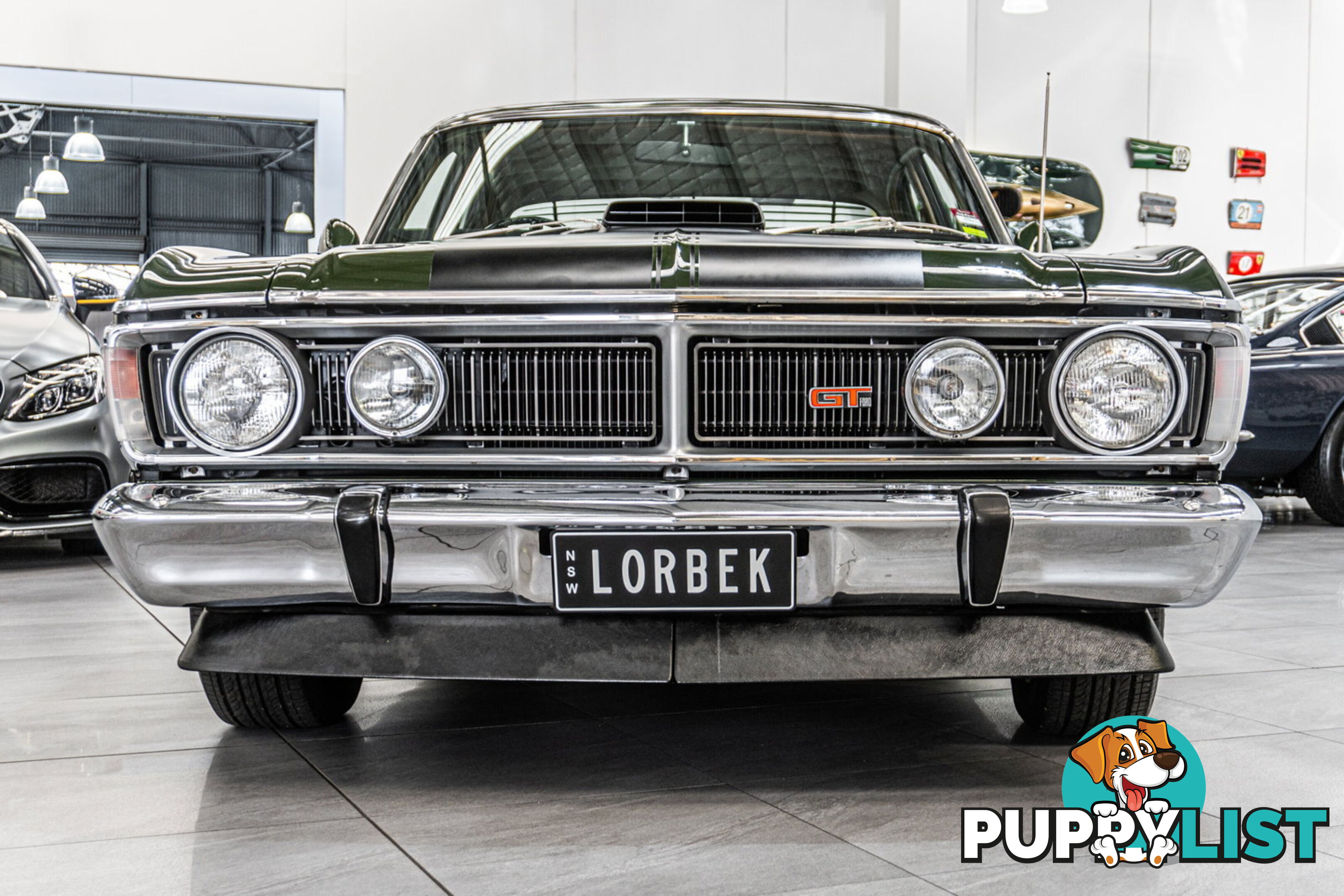 1971 Ford Falcon Gtho Phase III XY