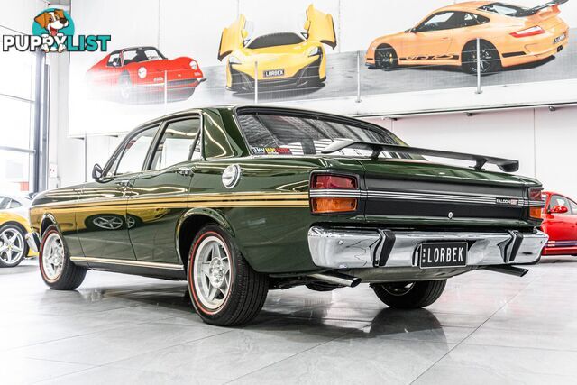 1971 Ford Falcon Gtho Phase III XY