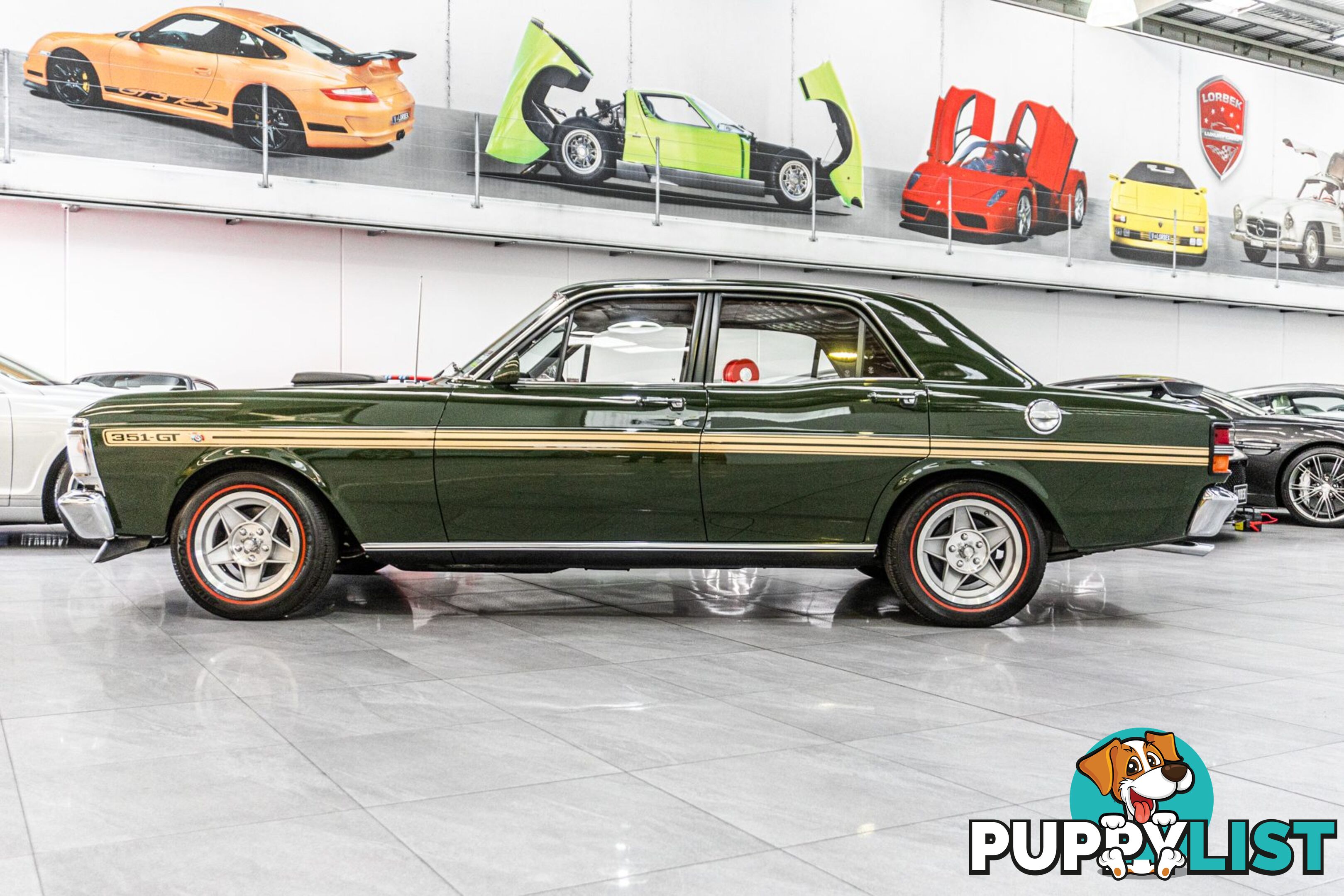 1971 Ford Falcon Gtho Phase III XY