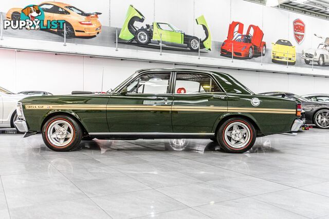 1971 Ford Falcon Gtho Phase III XY