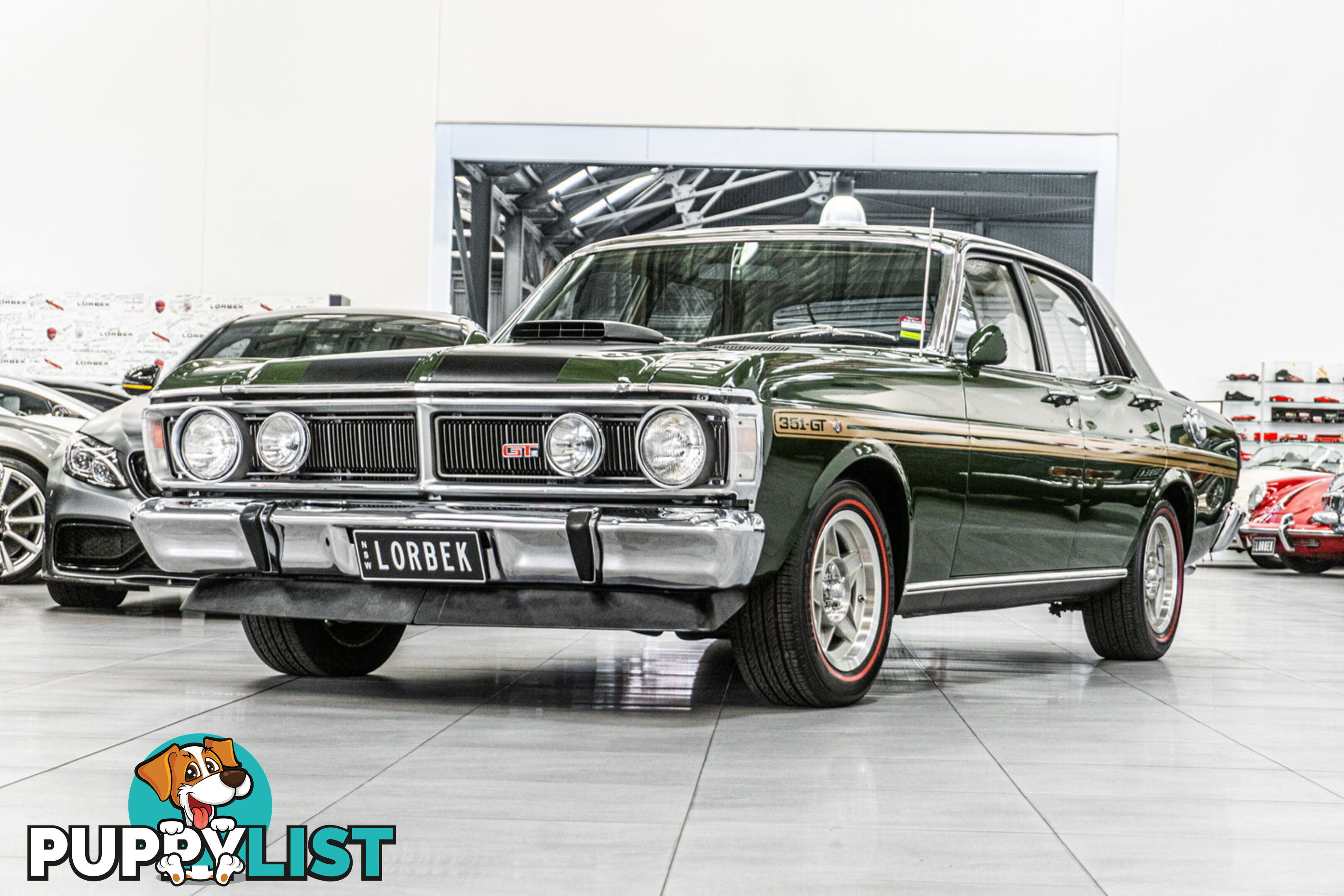 1971 Ford Falcon Gtho Phase III XY