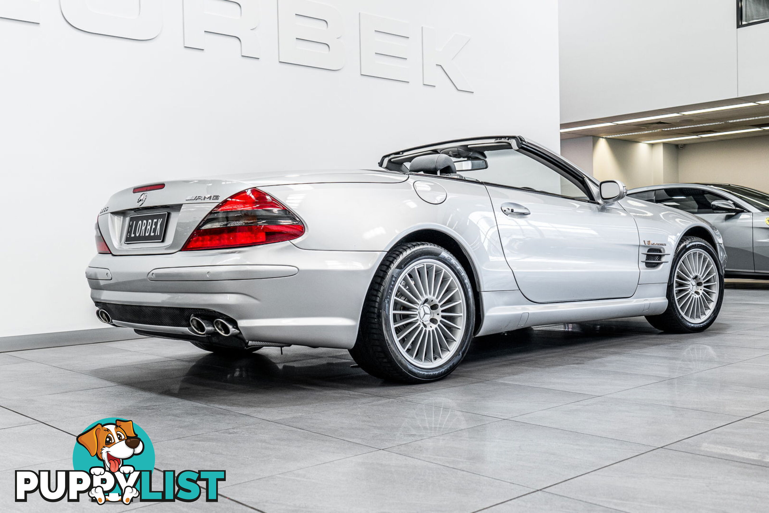 2003 Mercedes-Benz SL55 AMG  R230