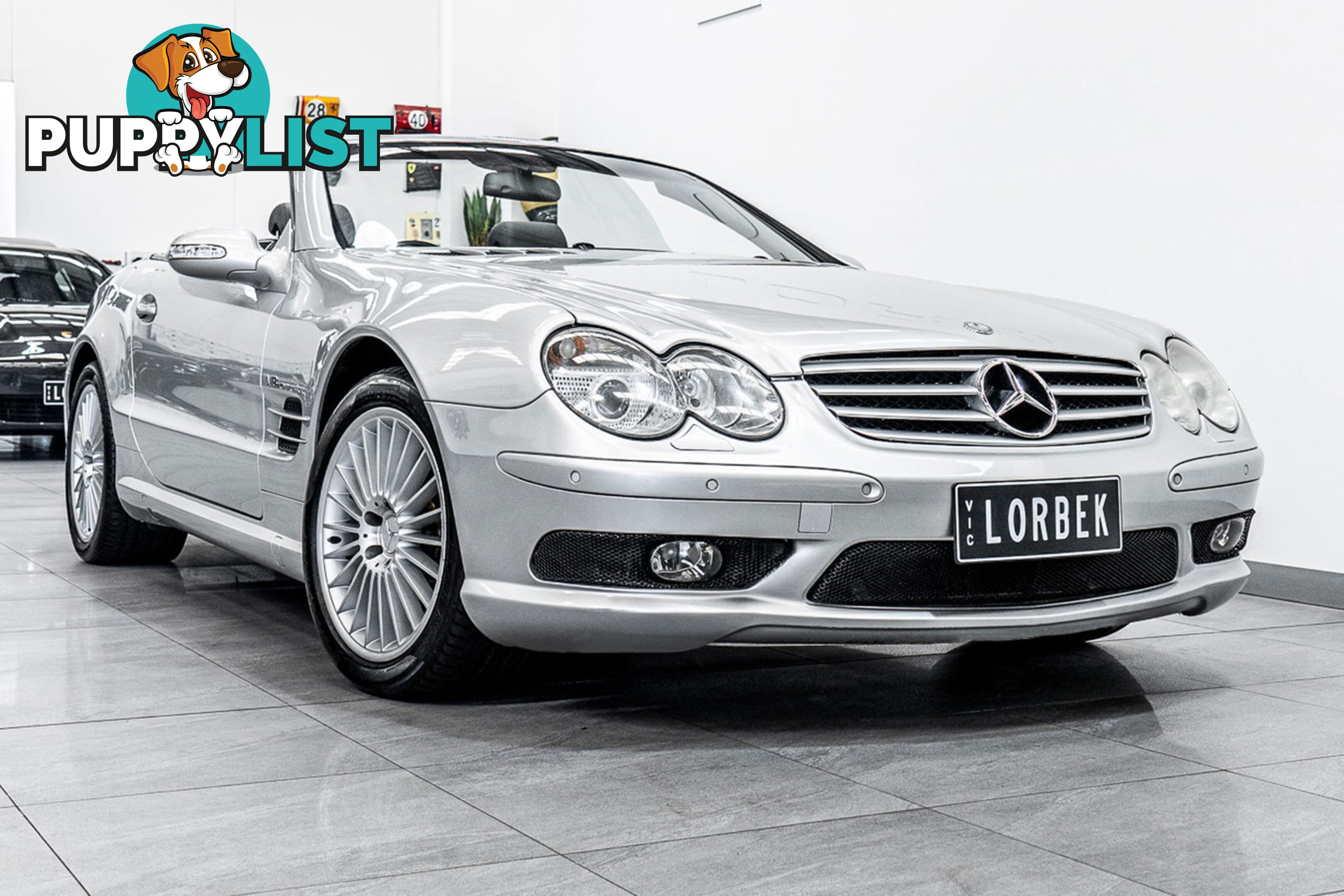 2003 Mercedes-Benz SL55 AMG  R230