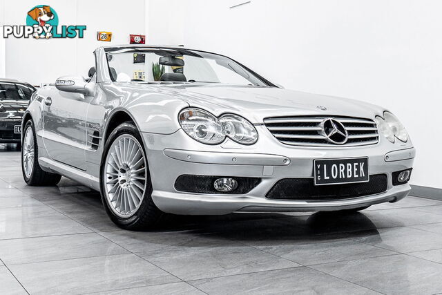 2003 Mercedes-Benz SL55 AMG  R230