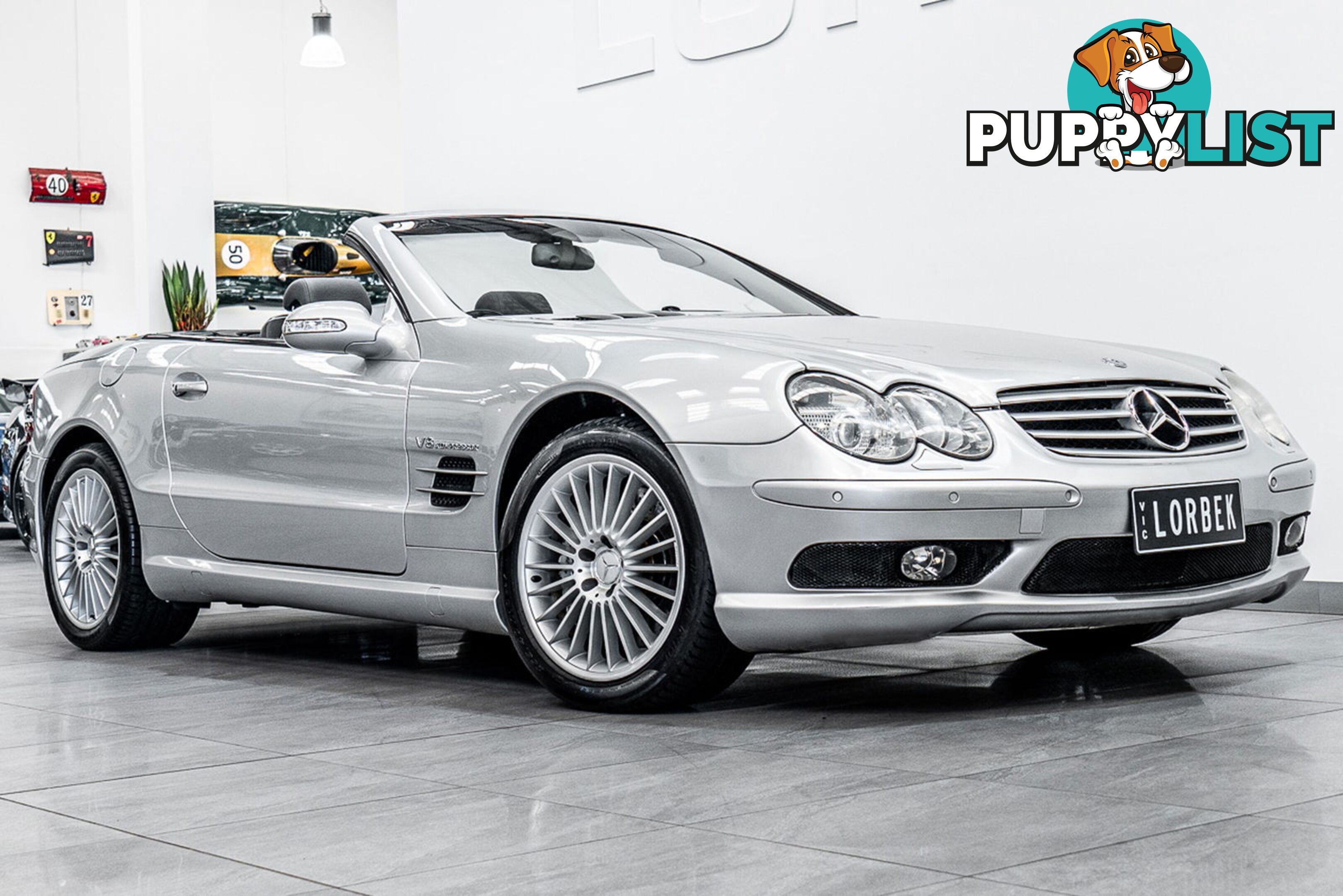 2003 Mercedes-Benz SL55 AMG  R230