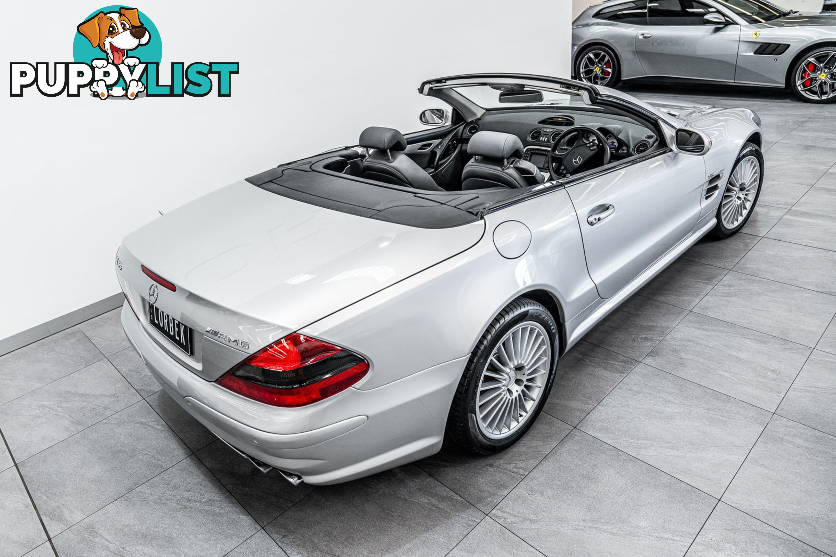 2003 Mercedes-Benz SL55 AMG  R230