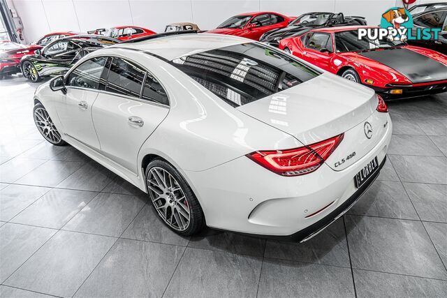 2018 Mercedes-Benz CLS450 4Matic 257