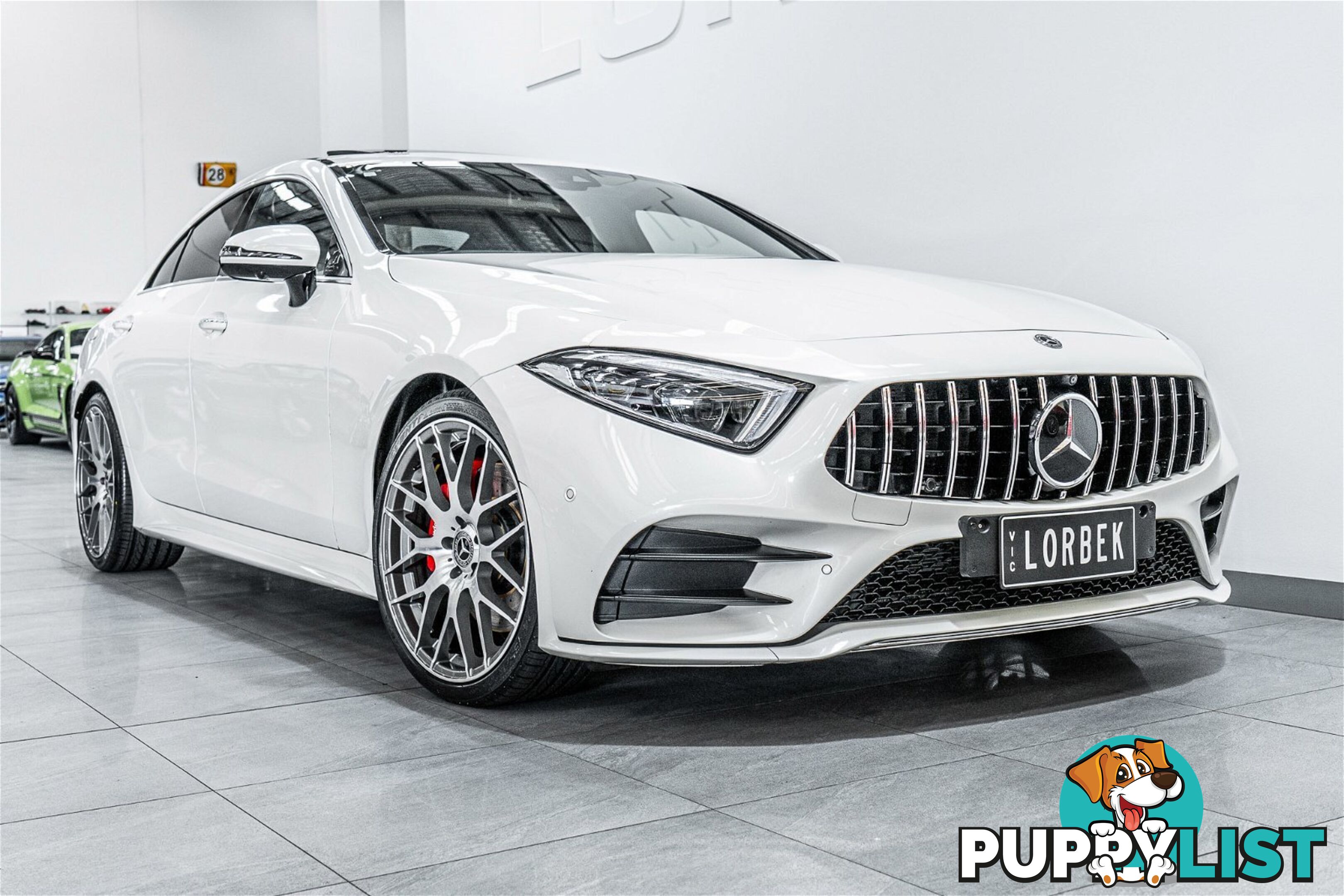 2018 Mercedes-Benz CLS450 4Matic 257