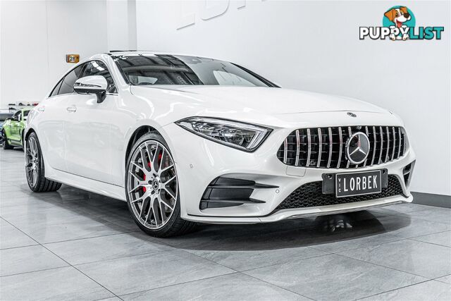 2018 Mercedes-Benz CLS450 4Matic 257