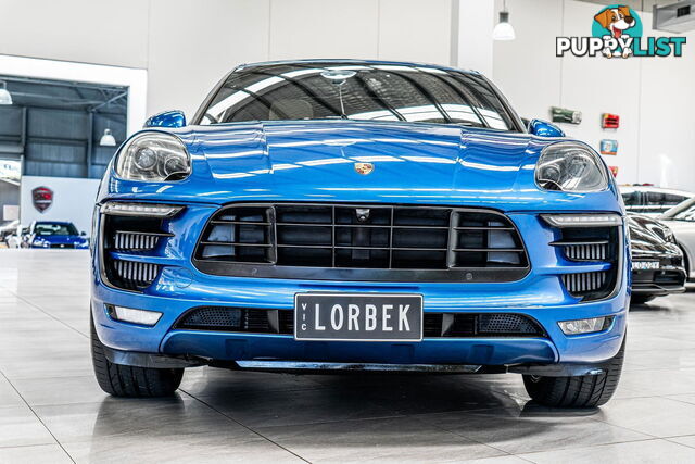 2016 Porsche Macan GTS MY17
