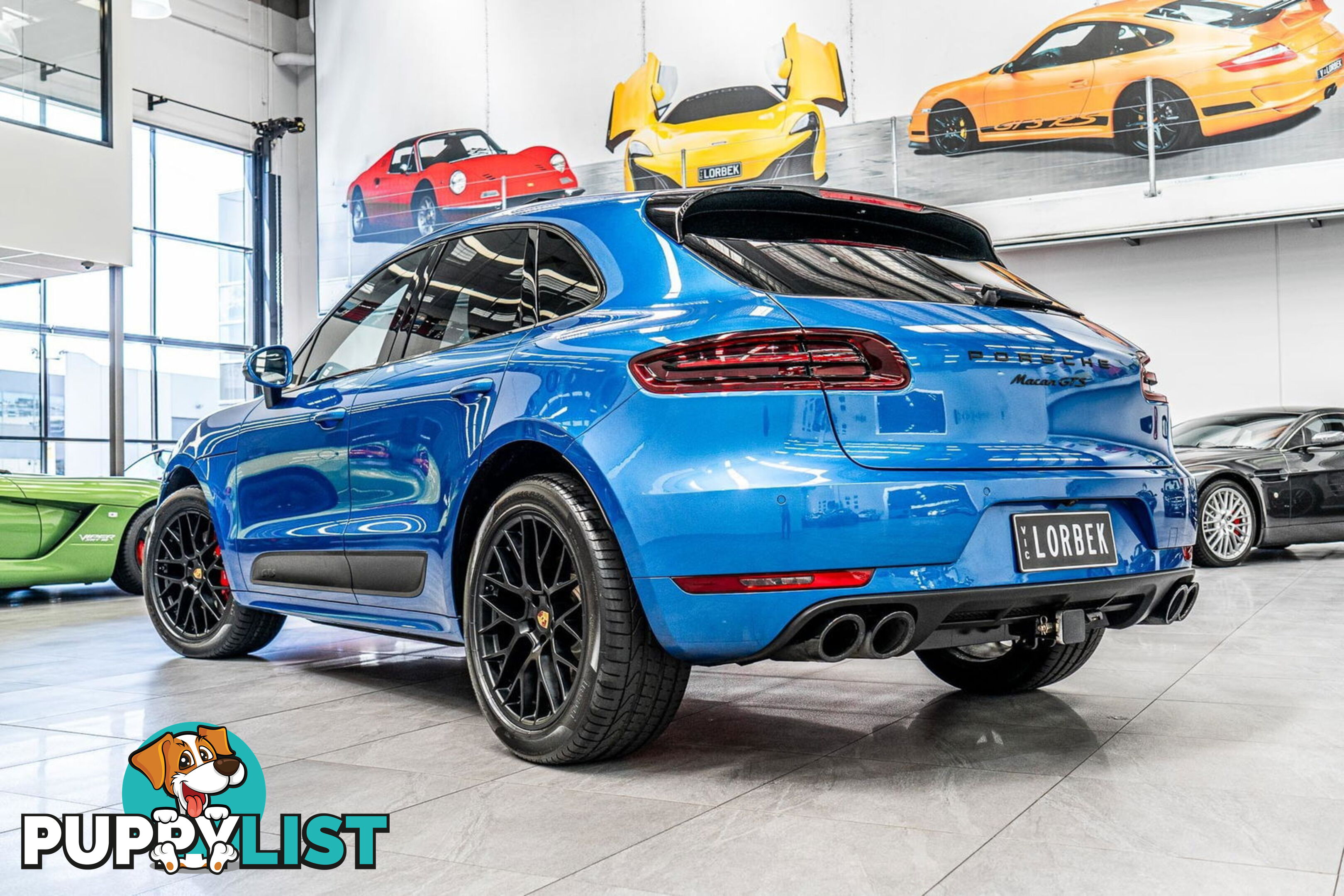 2016 Porsche Macan GTS MY17