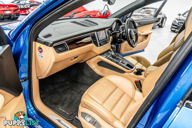 2016 Porsche Macan GTS MY17