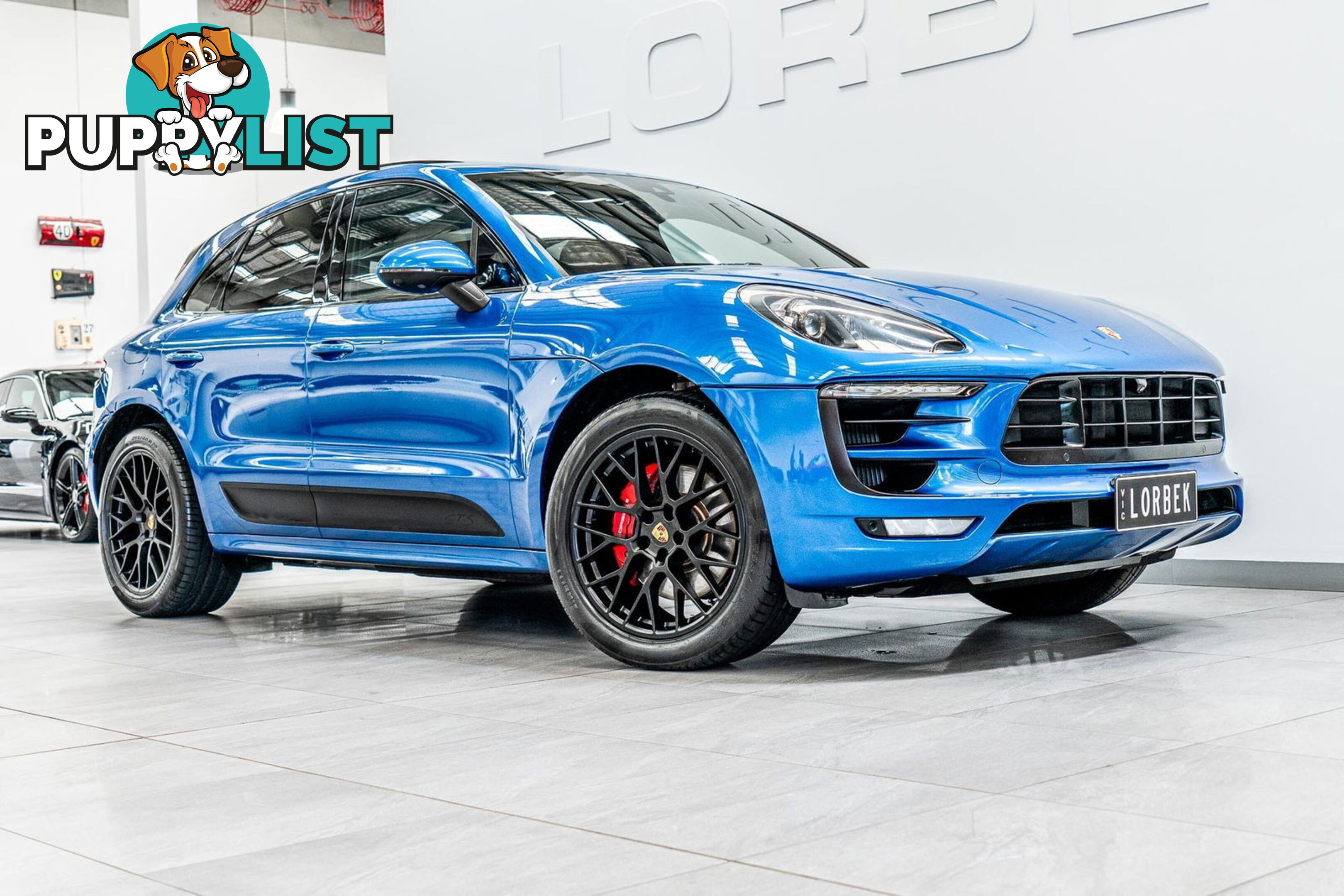 2016 Porsche Macan GTS MY17
