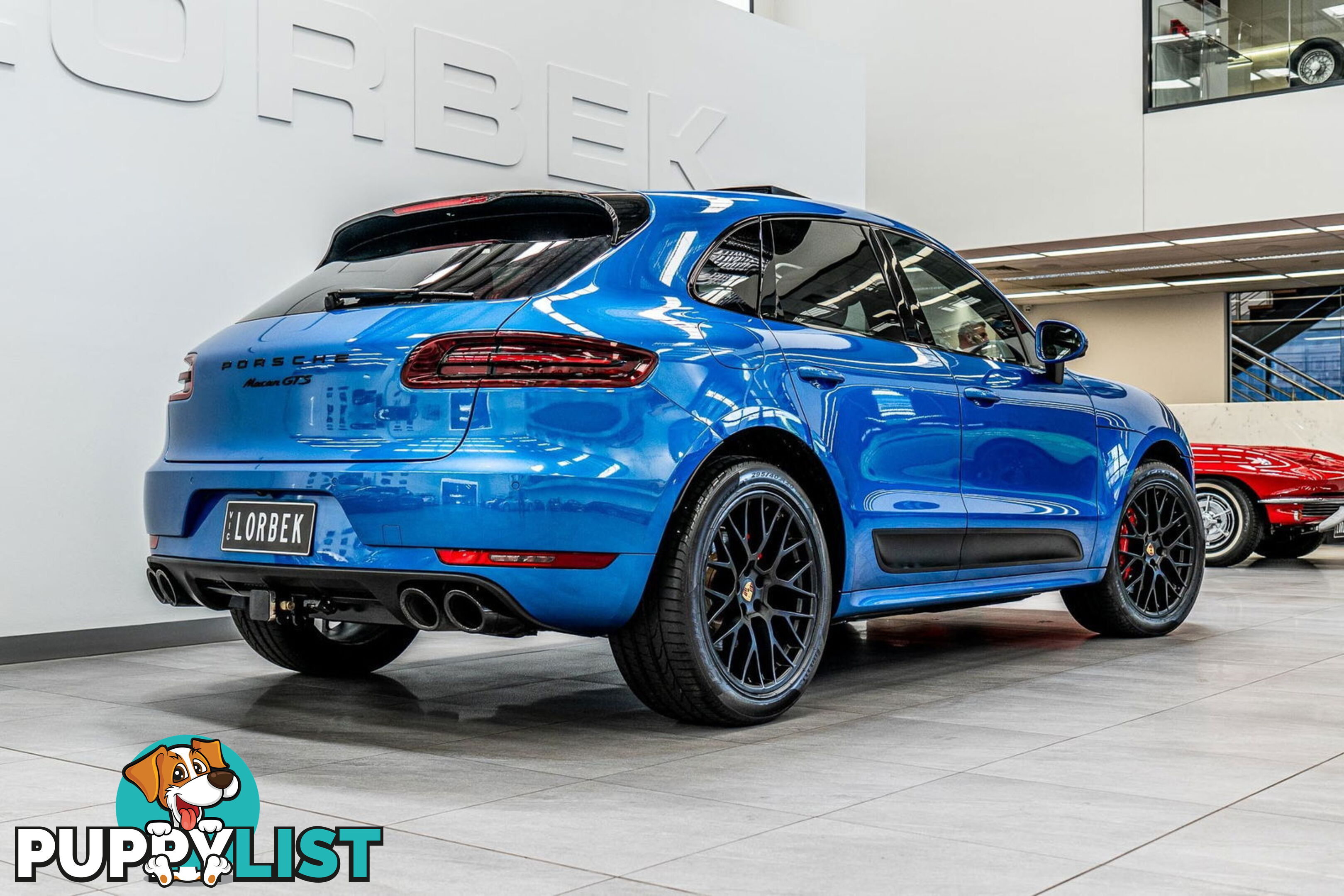 2016 Porsche Macan GTS MY17