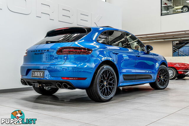 2016 Porsche Macan GTS MY17
