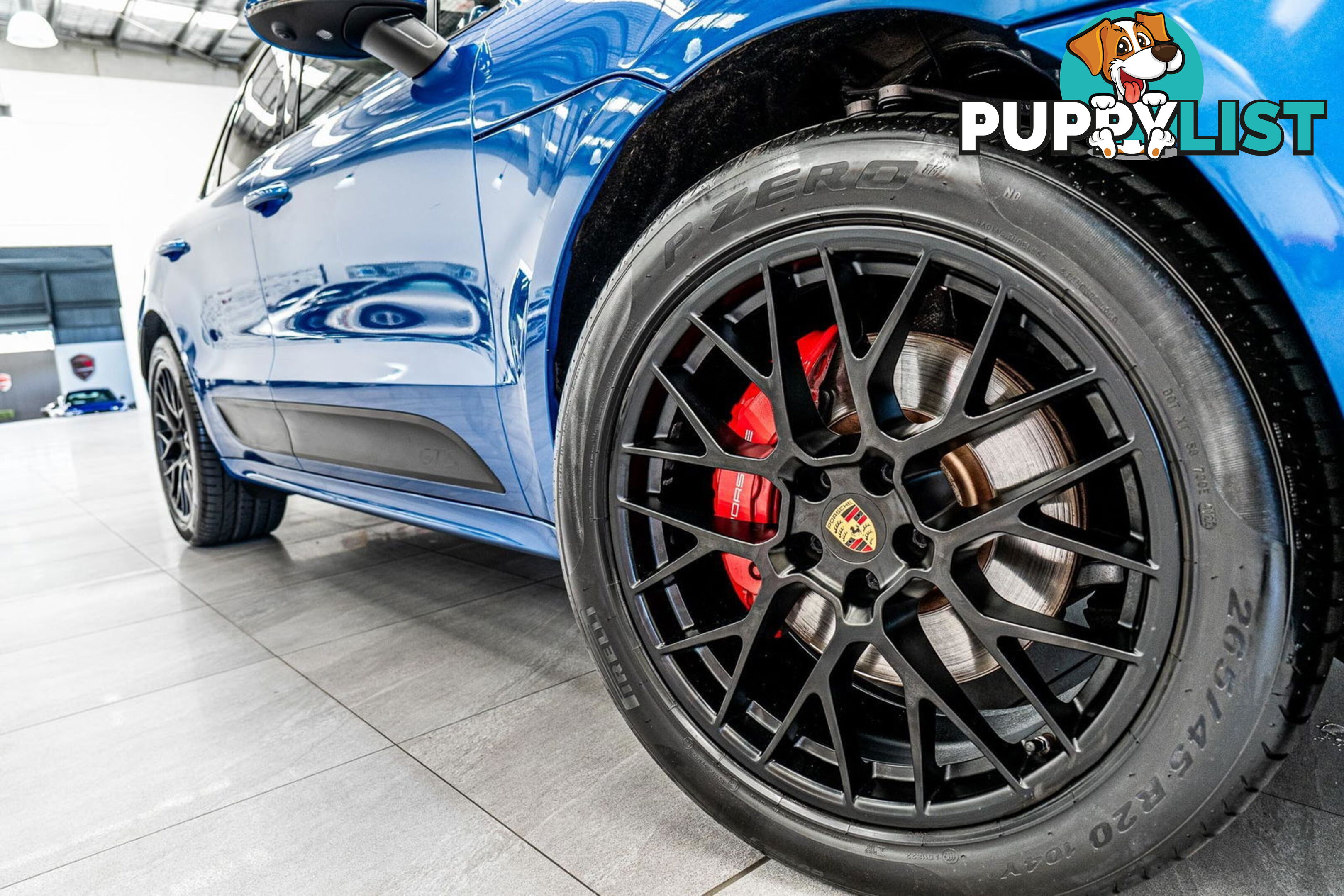 2016 Porsche Macan GTS MY17