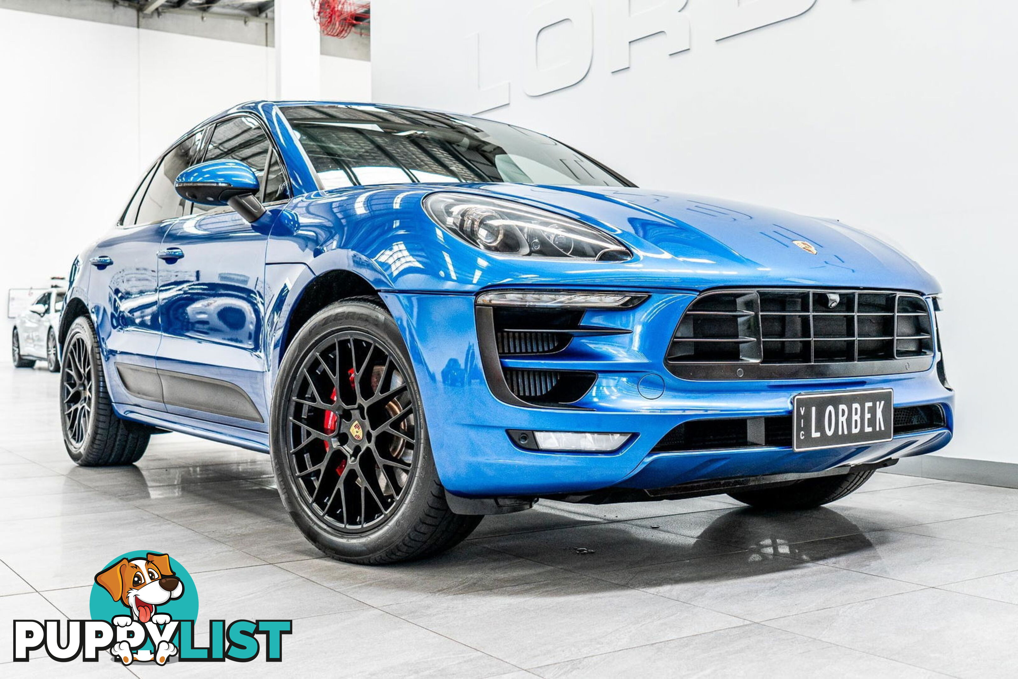 2016 Porsche Macan GTS MY17