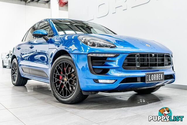 2016 Porsche Macan GTS MY17