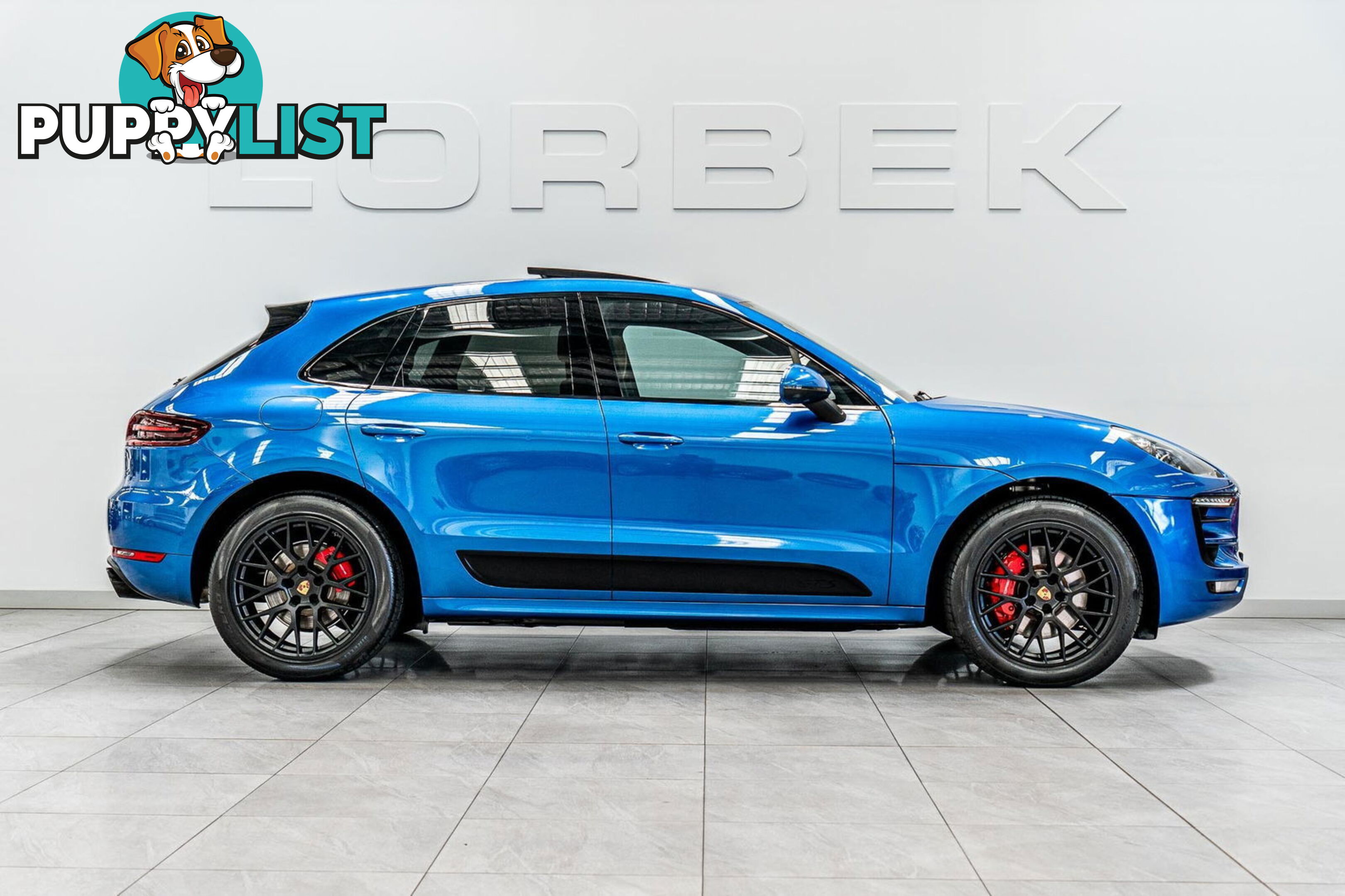 2016 Porsche Macan GTS MY17