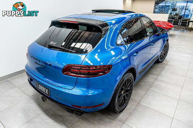 2016 Porsche Macan GTS MY17