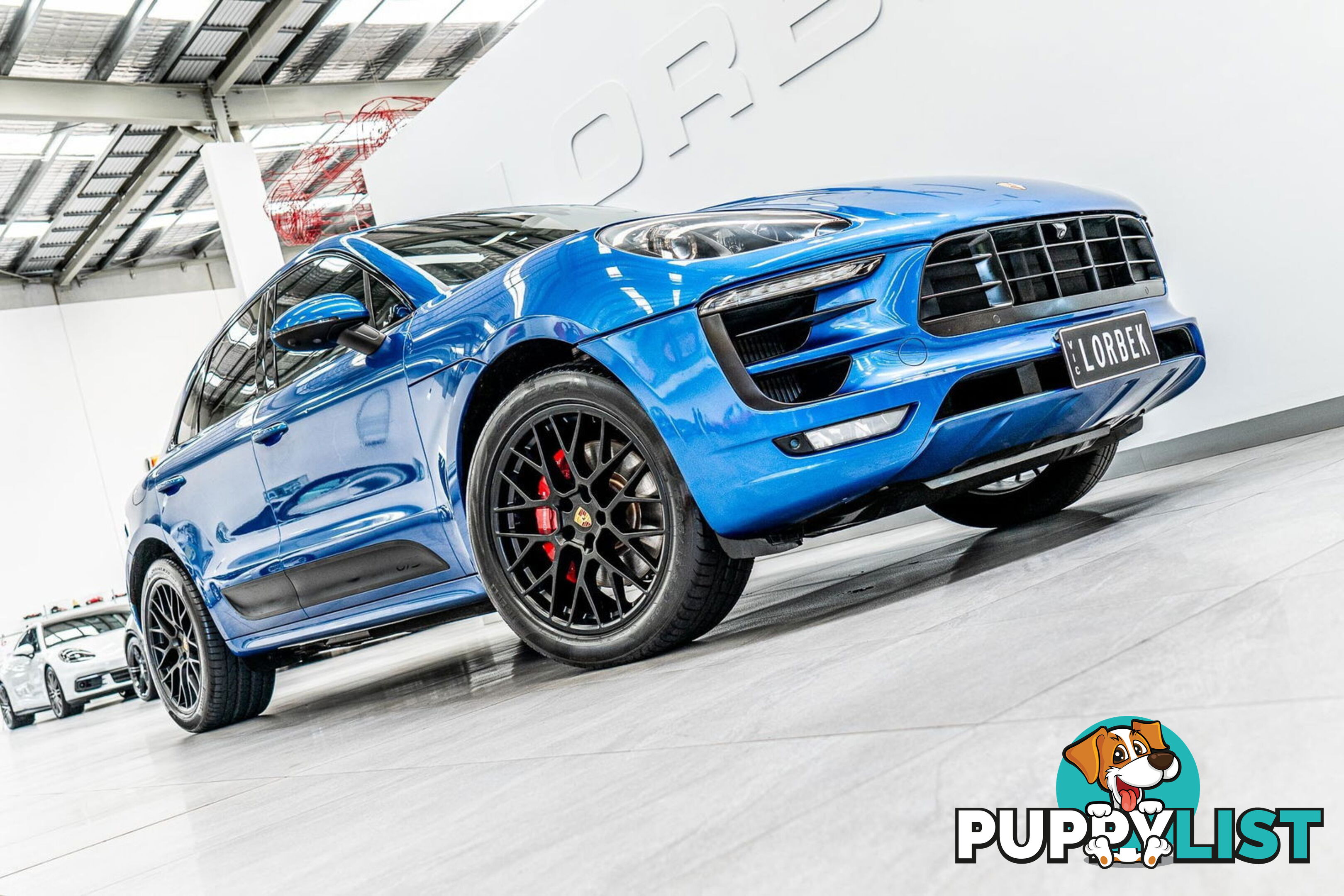 2016 Porsche Macan GTS MY17