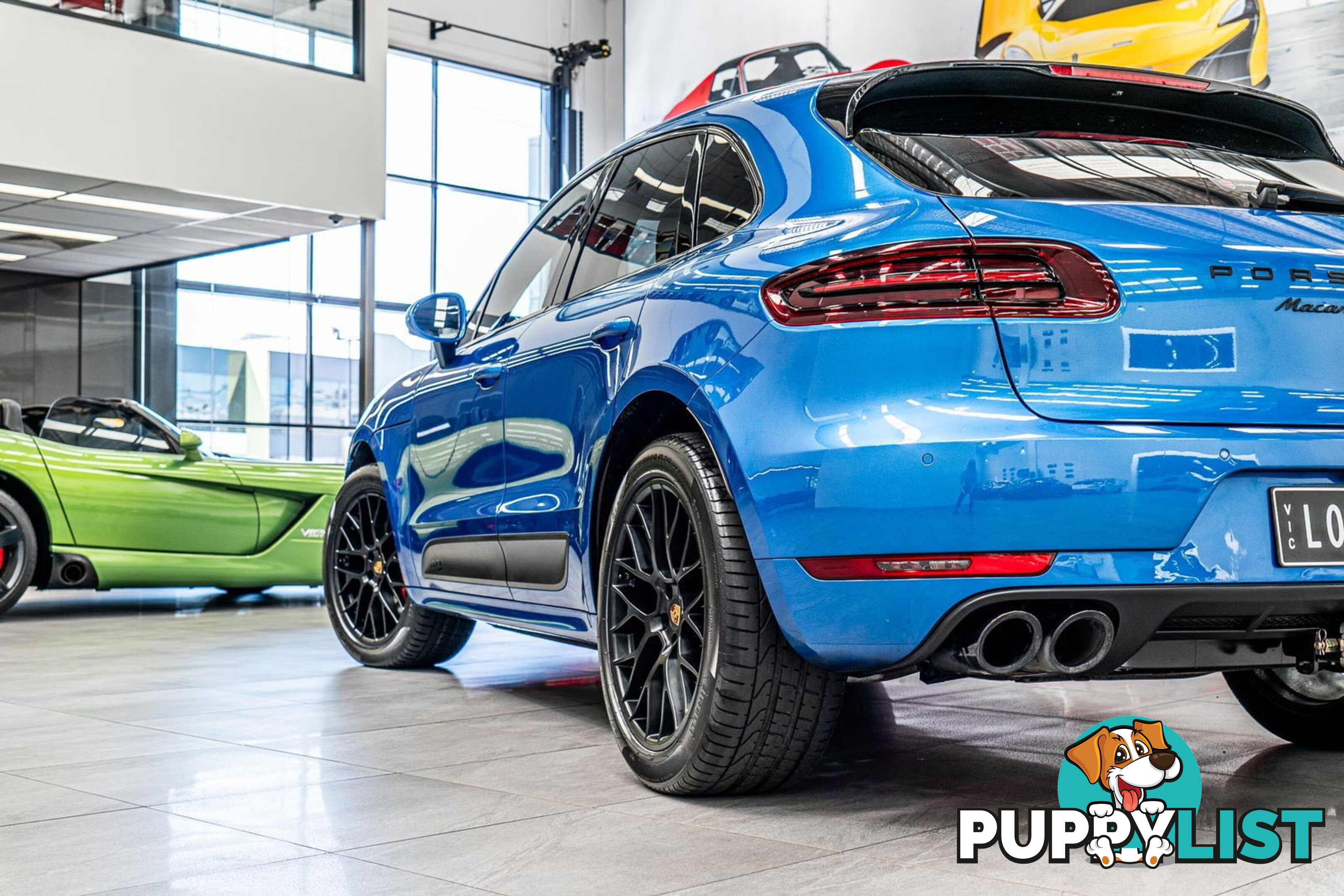 2016 Porsche Macan GTS MY17