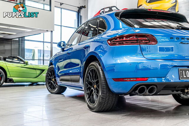 2016 Porsche Macan GTS MY17