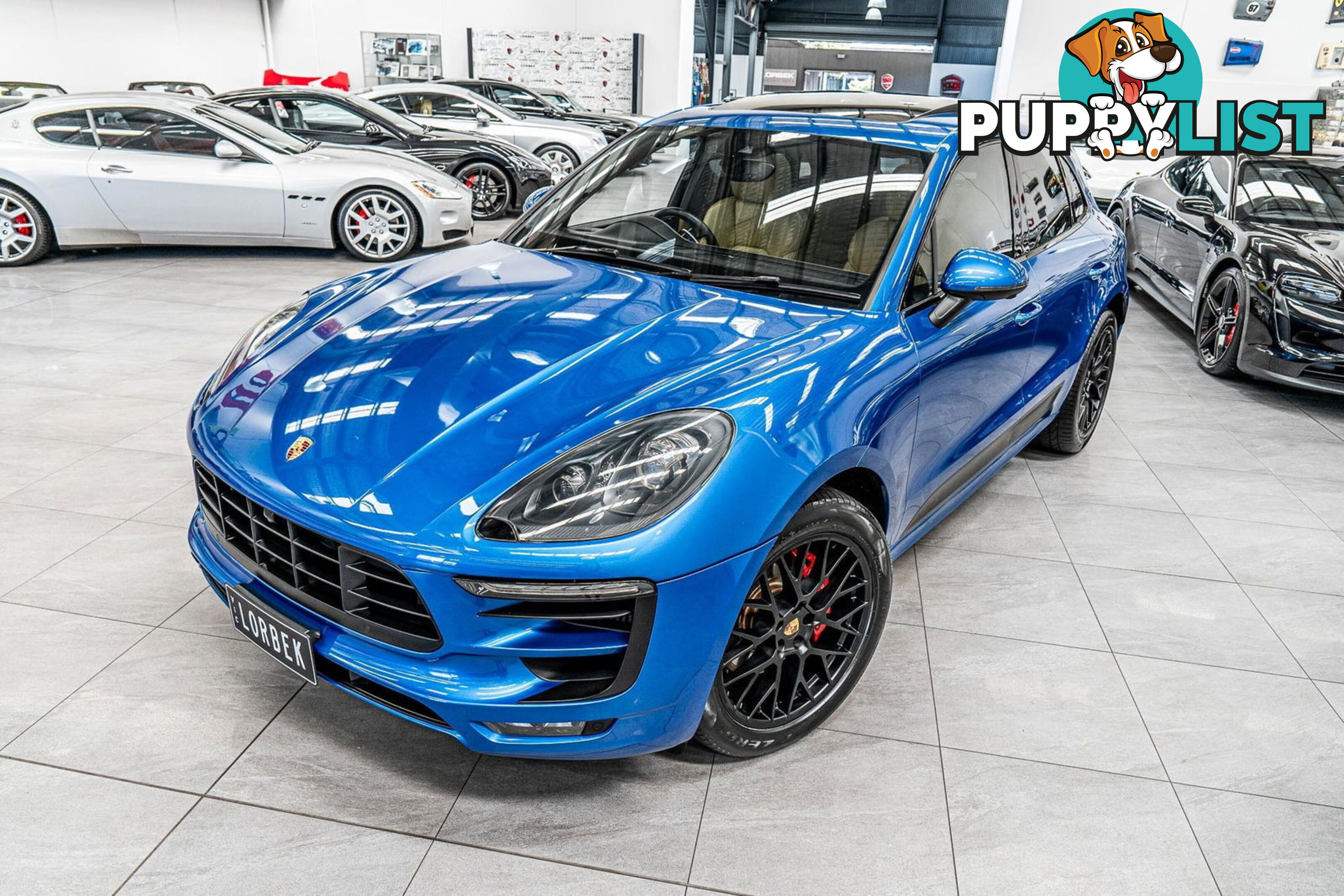 2016 Porsche Macan GTS MY17