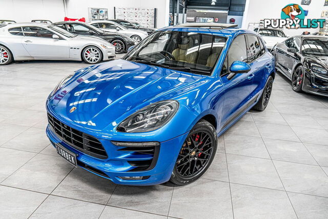 2016 Porsche Macan GTS MY17